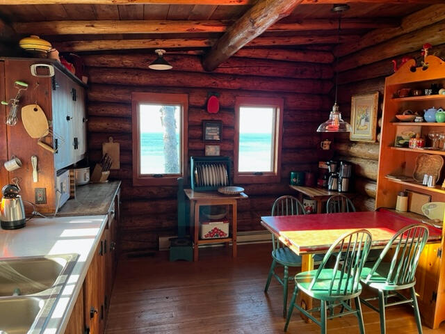 Cabin kitchen
