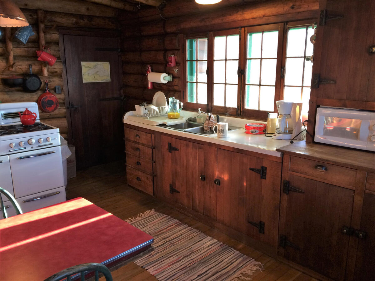 Kitchen in the morning